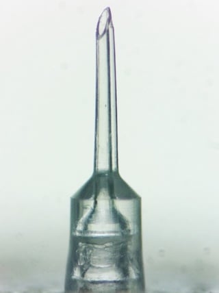 38Gプラスチック製注射針